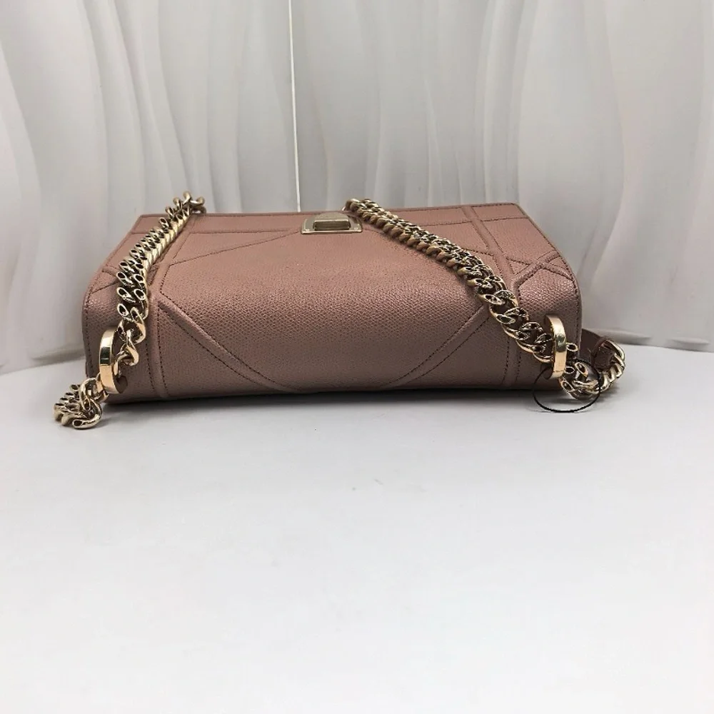 DIOR Diorama Medium Shoulder Bag Blush Pink Grained Calfskin - Picture 6 of 12